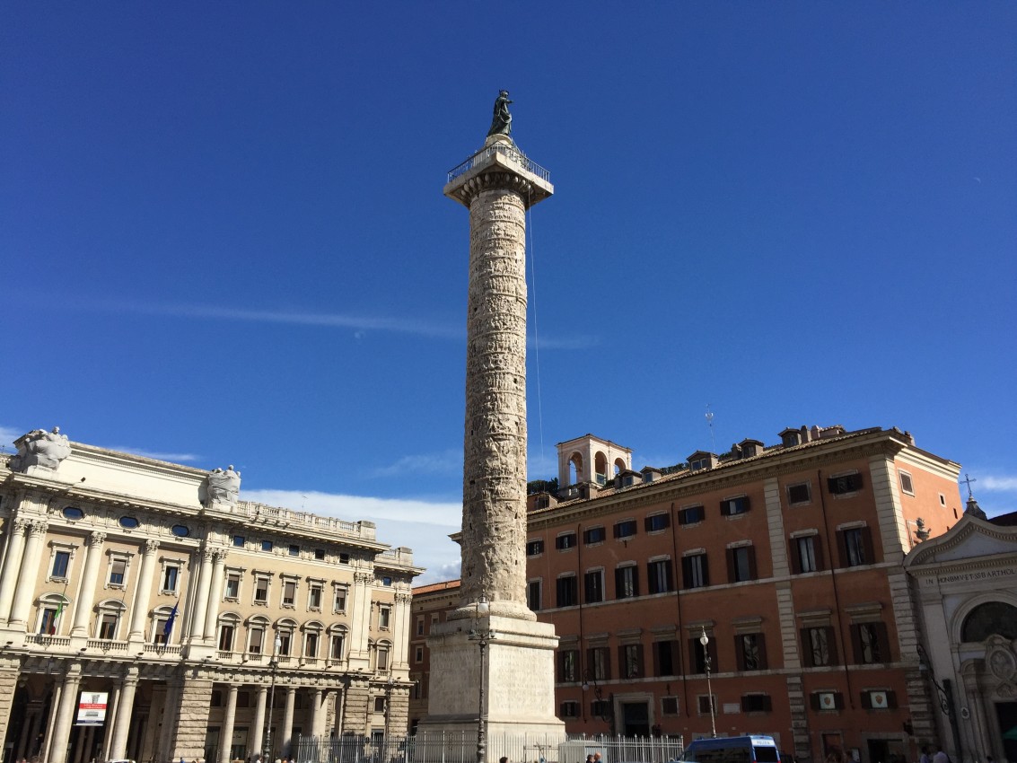 Il cielo di Roma, the sky of Rome