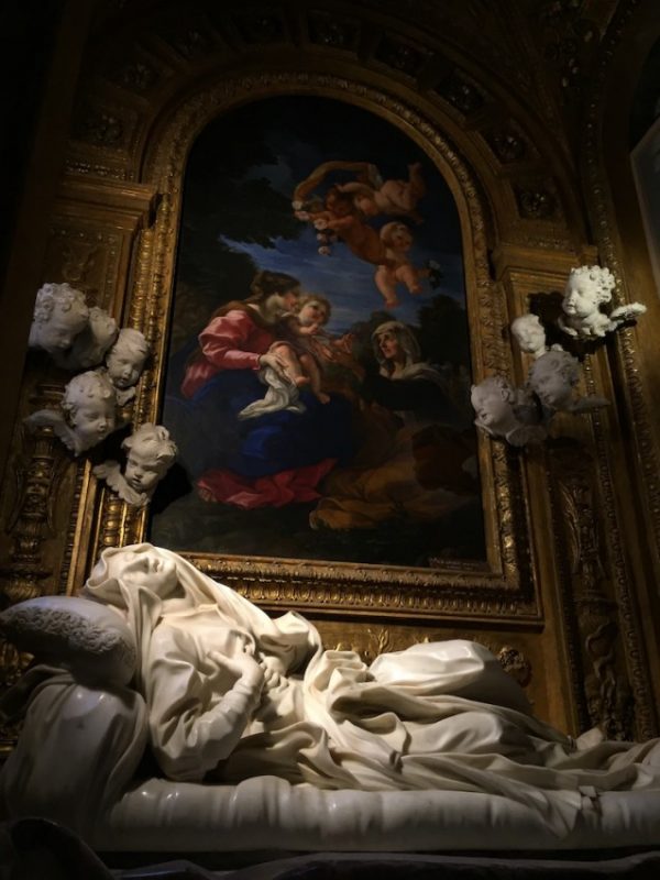 The cherubs of the Blessed Ludovica Albertoni by Gian Lorenzo Bernini ...