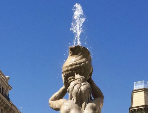 La Fontana del Tritone di Gian Lorenzo Bernini