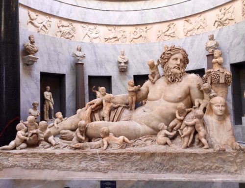La Statua del Nilo in Vaticano