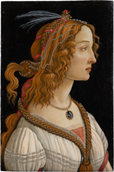 Botticelli e Simonetta Vespucci